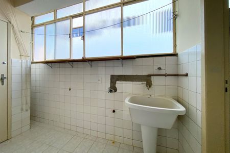 Área de Serviço de apartamento para alugar com 3 quartos, 110m² em Cidade Nova, Belo Horizonte