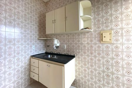 Cozinha de apartamento para alugar com 3 quartos, 110m² em Cidade Nova, Belo Horizonte