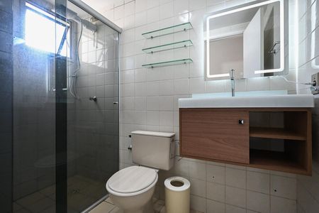 Apartamento à venda com 54m², 2 quartos e 1 vagaBanheiro