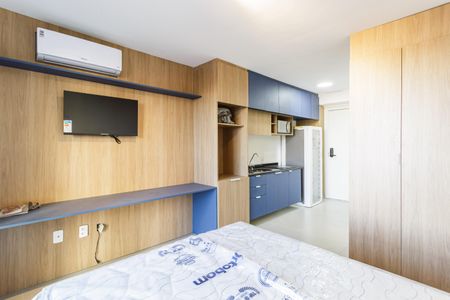 Studio para alugar com 25m², 1 quarto e sem vaga Studio para alugar com 25m², 1 quarto e sem vagaStudio