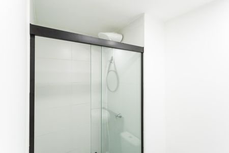 Studio para alugar com 25m², 1 quarto e sem vaga Studio para alugar com 25m², 1 quarto e sem vagaBanheiro