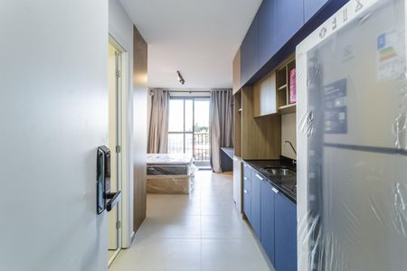 Studio para alugar com 25m², 1 quarto e sem vaga Studio para alugar com 25m², 1 quarto e sem vagaStudio