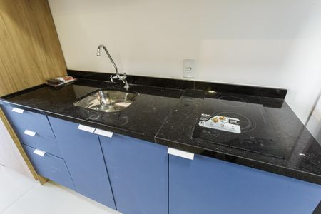 Studio para alugar com 25m², 1 quarto e sem vaga Studio para alugar com 25m², 1 quarto e sem vagaCozinha