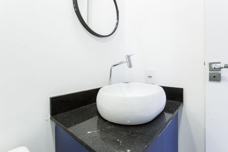 Studio para alugar com 25m², 1 quarto e sem vaga Studio para alugar com 25m², 1 quarto e sem vagaBanheiro