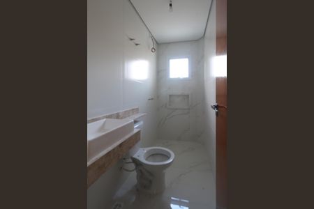 Apartamento para alugar com 63m², 2 quartos e 1 vaga Apartamento para alugar com 63m², 2 quartos e 1 vagaBanheiro da Suíte