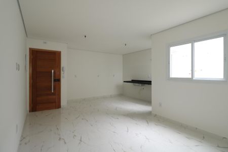 Sala de apartamento para alugar com 2 quartos, 63m² em Santa Maria, São Caetano do Sul