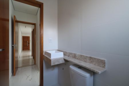 Apartamento para alugar com 63m², 2 quartos e 1 vaga Apartamento para alugar com 63m², 2 quartos e 1 vagaBanheiro da Suíte