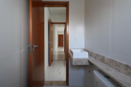 Apartamento para alugar com 63m², 2 quartos e 1 vaga Apartamento para alugar com 63m², 2 quartos e 1 vagaBanheiro da Suíte
