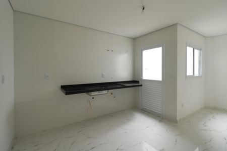 Cozinha de apartamento para alugar com 2 quartos, 63m² em Santa Maria, São Caetano do Sul