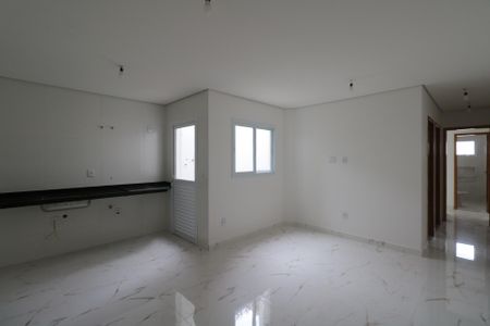 Sala de apartamento para alugar com 2 quartos, 63m² em Santa Maria, São Caetano do Sul