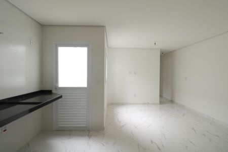 Cozinha de apartamento para alugar com 2 quartos, 63m² em Santa Maria, São Caetano do Sul