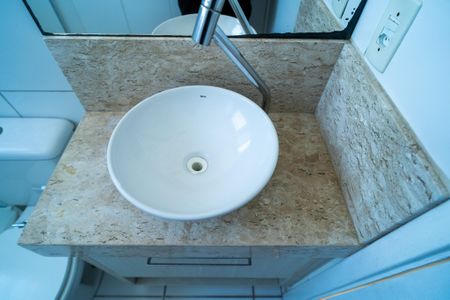 Apartamento para alugar com 55m², 2 quartos e 1 vaga Apartamento para alugar com 55m², 2 quartos e 1 vagaBanheiro
