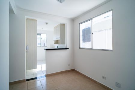 Sala de apartamento para alugar com 2 quartos, 55m² em Alto da Boa Vista, Sorocaba
