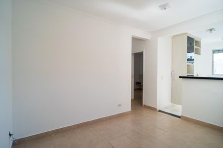 Sala de apartamento para alugar com 2 quartos, 55m² em Alto da Boa Vista, Sorocaba