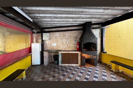 Apartamento à venda com 56m², 2 quartos e 1 vagaChurrasqueira