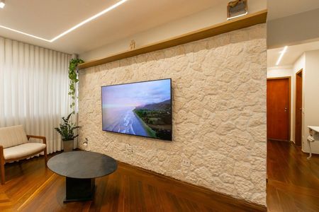 Apartamento à venda com 116m², 3 quartos e 2 vagas Apartamento à venda com 116m², 3 quartos e 2 vagasSala