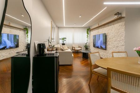 Apartamento à venda com 116m², 3 quartos e 2 vagas Apartamento à venda com 116m², 3 quartos e 2 vagasSala de Jantar