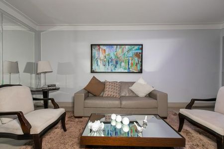 Sala de apartamento para alugar com 3 quartos, 116m² em Setor Oeste, Goiânia
