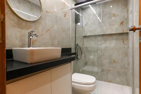 Apartamento à venda com 116m², 3 quartos e 2 vagas Apartamento à venda com 116m², 3 quartos e 2 vagasBanheiro