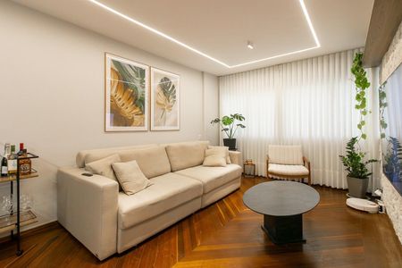 Apartamento à venda com 116m², 3 quartos e 2 vagas Apartamento à venda com 116m², 3 quartos e 2 vagasSala