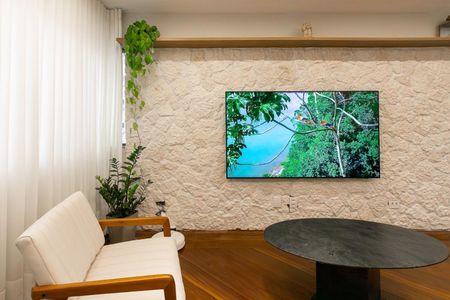 Apartamento à venda com 116m², 3 quartos e 2 vagas Apartamento à venda com 116m², 3 quartos e 2 vagasSala
