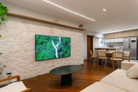 Apartamento à venda com 116m², 3 quartos e 2 vagas Apartamento à venda com 116m², 3 quartos e 2 vagasSala