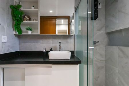 Apartamento à venda com 116m², 3 quartos e 2 vagas Apartamento à venda com 116m², 3 quartos e 2 vagasBanheiro
