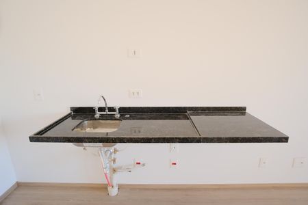 Cozinha de kitnet/studio à venda com 1 quarto, 27m² em Vila Matilde, São Paulo