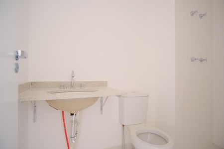 Studio para alugar com 27m², 1 quarto e sem vagaBanheiro