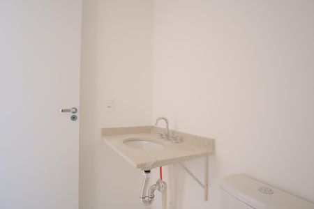 Studio para alugar com 27m², 1 quarto e sem vagaBanheiro
