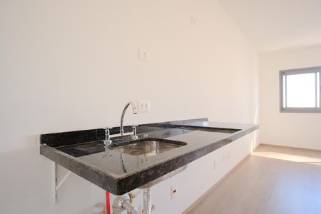 Studio para alugar com 27m², 1 quarto e sem vagaCozinha