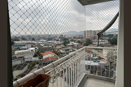 Varanda da sala de apartamento à venda com 4 quartos, 147m² em Osvaldo Cruz, Rio de Janeiro