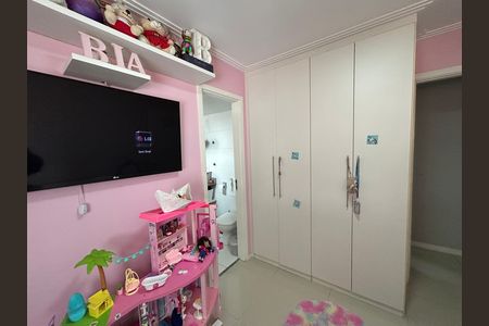 Apartamento à venda com 147m², 4 quartos e 2 vagasQuarto 2 - Suíte