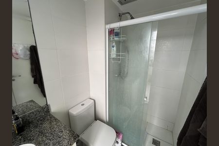 Apartamento à venda com 147m², 4 quartos e 2 vagasBanheiro do Quarto 3 - Suíte