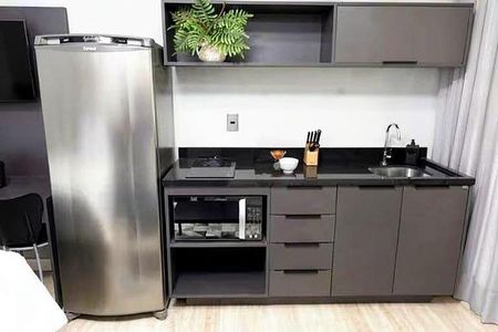 Apartamento para alugar com 30m², 1 quarto e sem vaga Apartamento para alugar com 30m², 1 quarto e sem vagaStudio