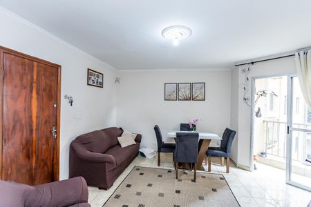 Sala de apartamento para alugar com 2 quartos, 65m² em Jardim Marilu, São Paulo