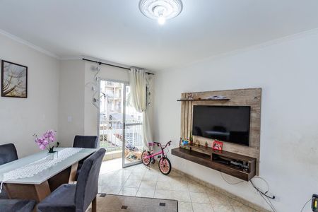 Sala de apartamento para alugar com 2 quartos, 65m² em Jardim Marilu, São Paulo