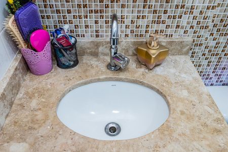 Apartamento para alugar com 65m², 2 quartos e 1 vaga Apartamento para alugar com 65m², 2 quartos e 1 vagaBanheiro