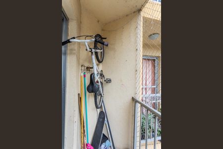 Varanda sala de apartamento para alugar com 2 quartos, 65m² em Jardim Marilu, São Paulo