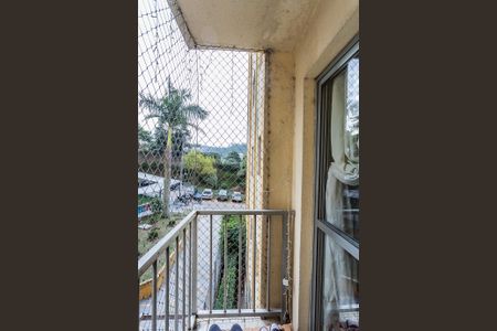 Varanda sala de apartamento para alugar com 2 quartos, 65m² em Jardim Marilu, São Paulo