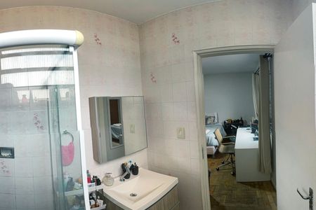 Banheiro da Suíte 1 de casa à venda com 3 quartos, 181m² em Jardim Londrina, São Paulo