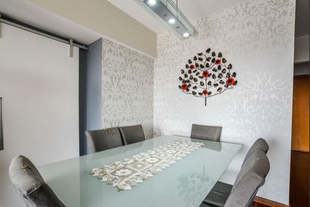 Sala de apartamento à venda com 3 quartos, 98m² em Vila Valparaíso, Santo André
