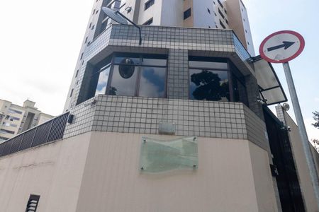 Fachada de apartamento à venda com 3 quartos, 98m² em Vila Valparaíso, Santo André