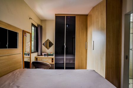 Quarto Suíte de apartamento à venda com 3 quartos, 98m² em Vila Valparaíso, Santo André