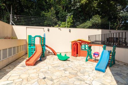 Área comum - Playground de apartamento à venda com 3 quartos, 98m² em Vila Valparaíso, Santo André