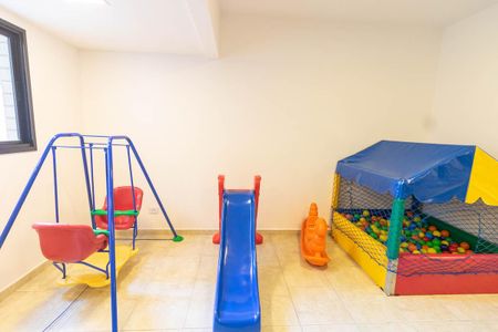 Área comum - Playground de apartamento à venda com 3 quartos, 98m² em Vila Valparaíso, Santo André