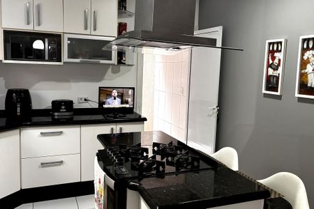 Casa para alugar com 146m², 3 quartos e 2 vagas Casa para alugar com 146m², 3 quartos e 2 vagasCozinha