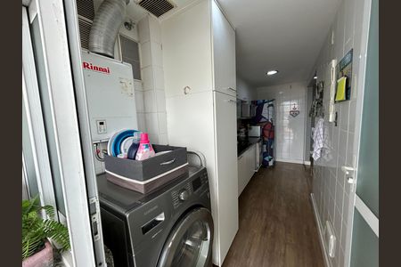 Apartamento à venda com 133m², 4 quartos e 2 vagasÁrea de Serviço