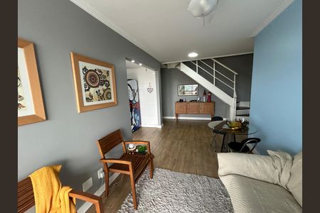 Sala de apartamento à venda com 4 quartos, 133m² em Osvaldo Cruz, Rio de Janeiro