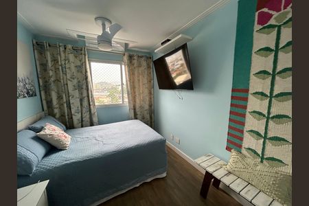Apartamento à venda com 133m², 4 quartos e 2 vagasQuarto 2 - Suíte